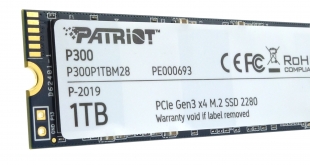 Disque SSD PATRIOT NVME VP4100 M.2 2280 PCIe -1To - Scoop gaming