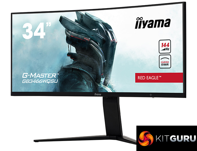 iiyama G-Master GB3466WQSU Ultrawide Monitor Review