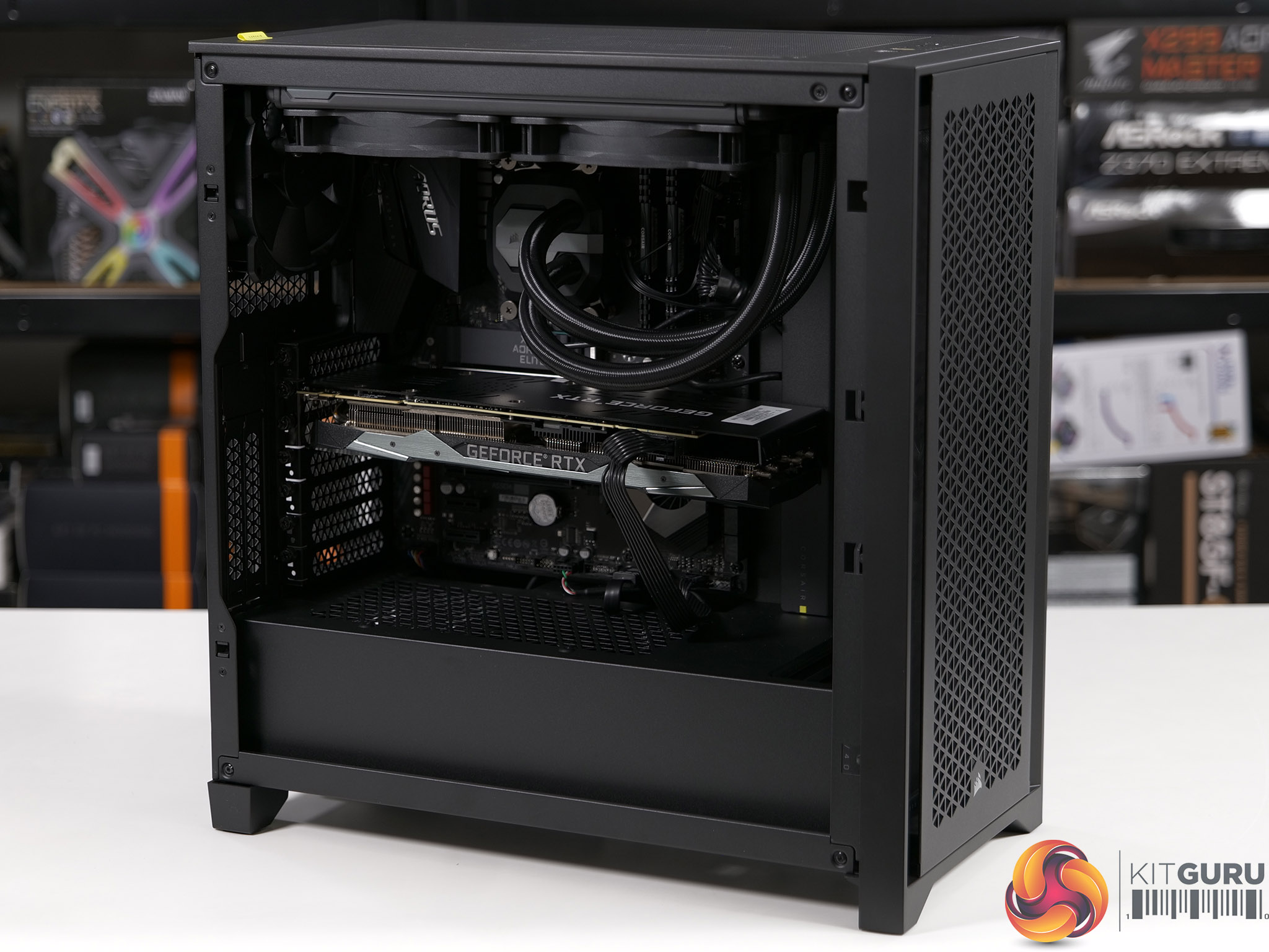 Corsair 4000D Airflow Tower Case Grey