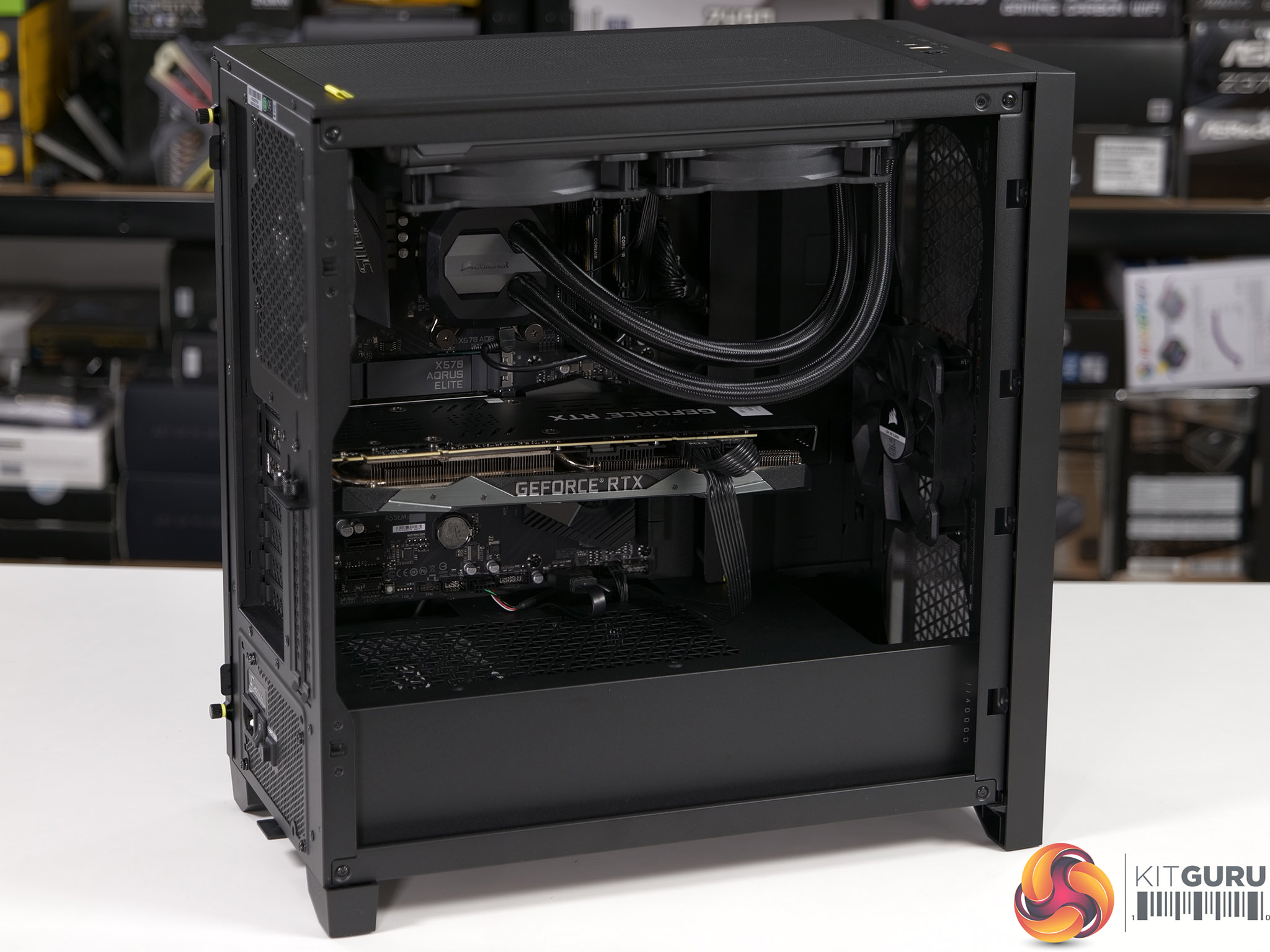 Corsair 4000D Airflow Review