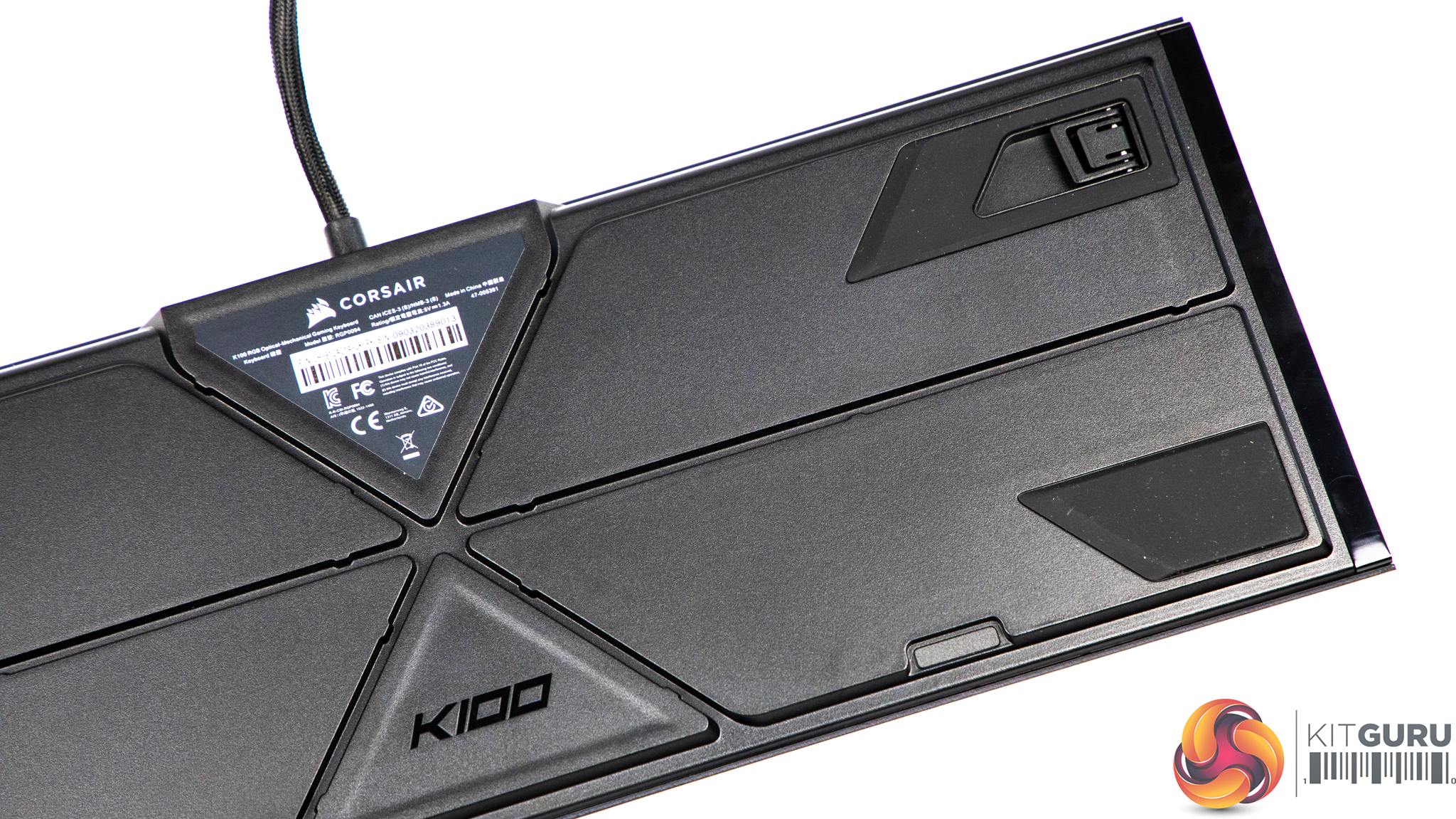 Corsair K100 RGB Optical-Mechanical Keyboard Review