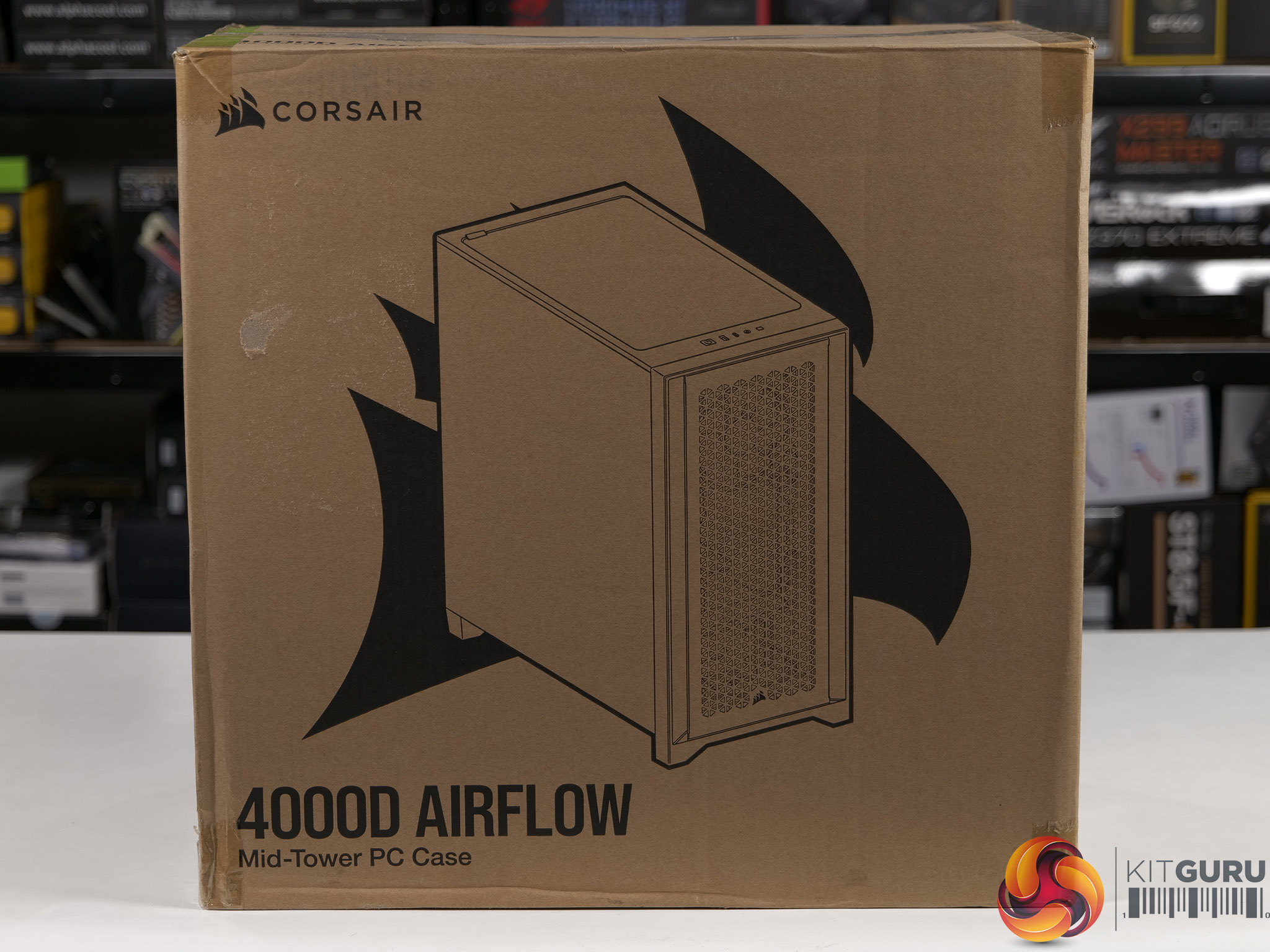Corsair 4000X & 4000D ATX Case Review 