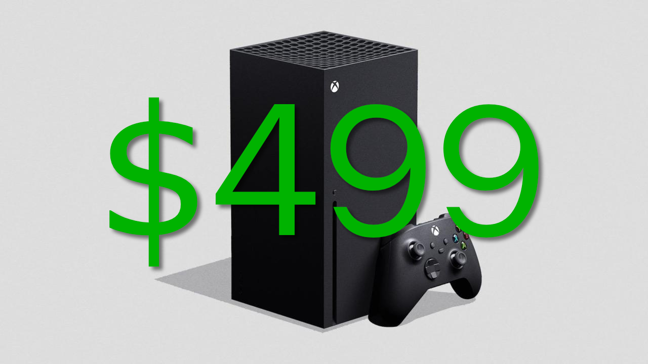 Xbox Series X price seemingly confirmed