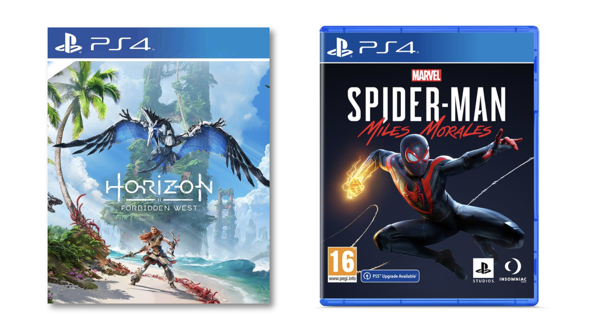 Horizon Forbidden West and Miles Morales are coming to PS4