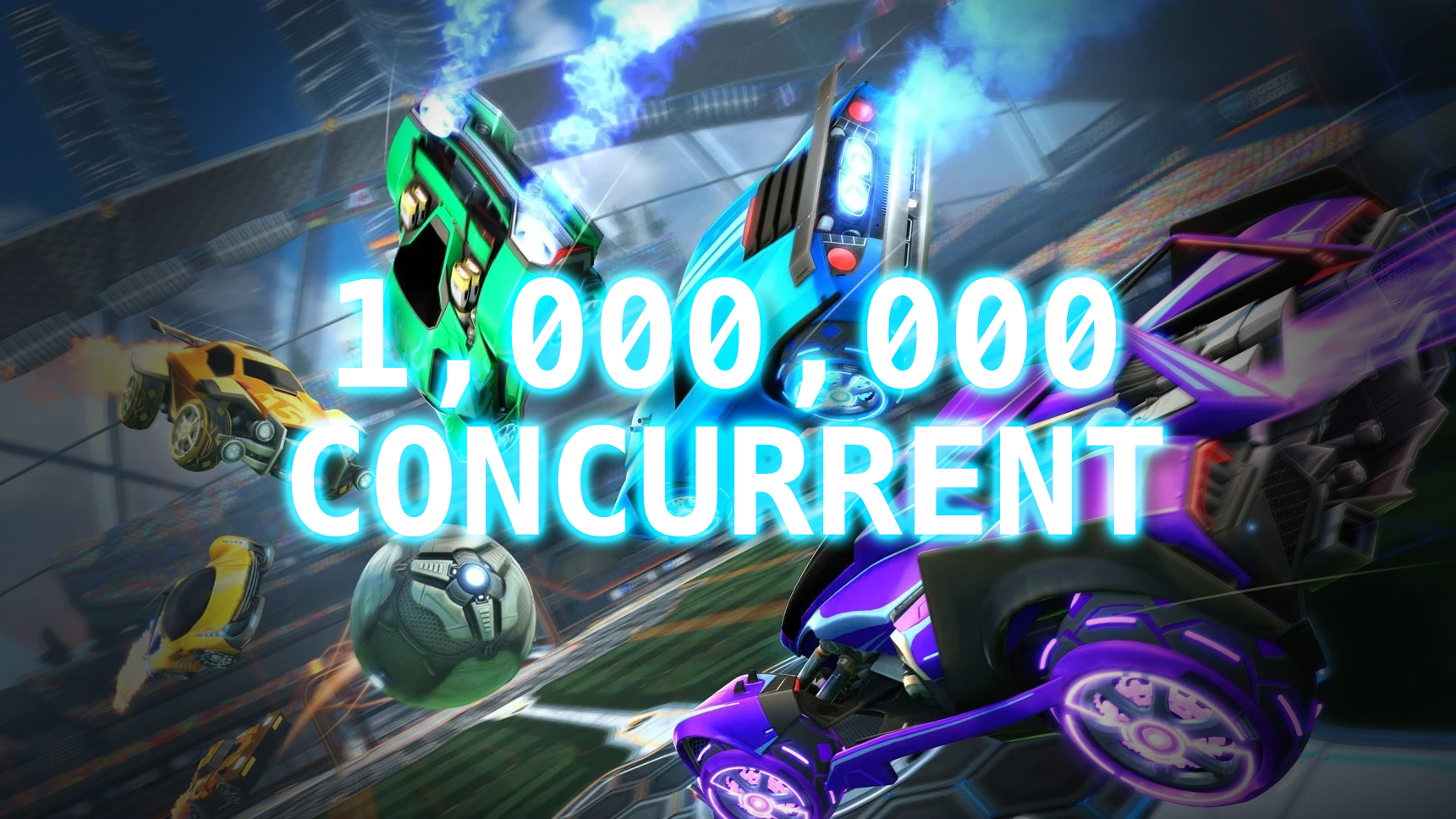 Rocket League passes one million concurrent players - Dot Esports