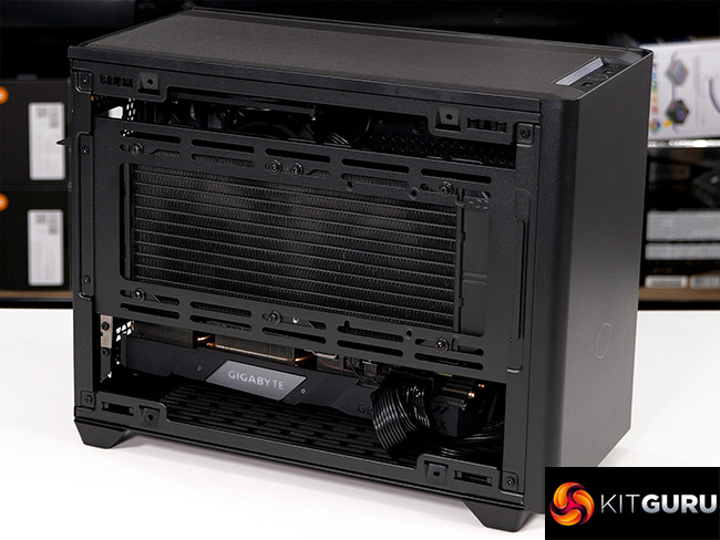 Cooler Master Masterbox Nr0p Mini Itx Done Right Kitguru