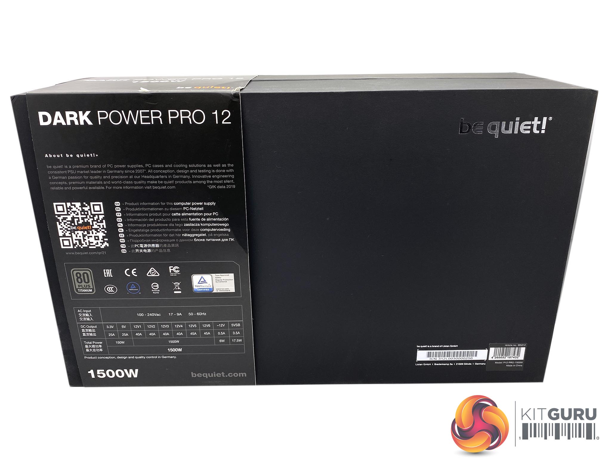 Dark Power Pro 12 1500w Купить