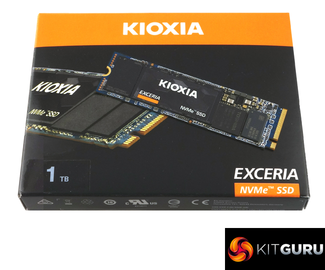 Kioxia Exceria NVMe 1TB SSD Review | KitGuru