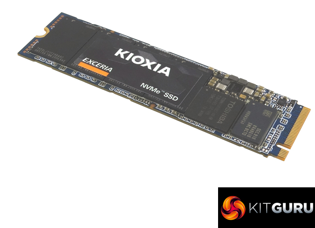 Kioxia Exceria 1TB M.2 NVMe SSD review