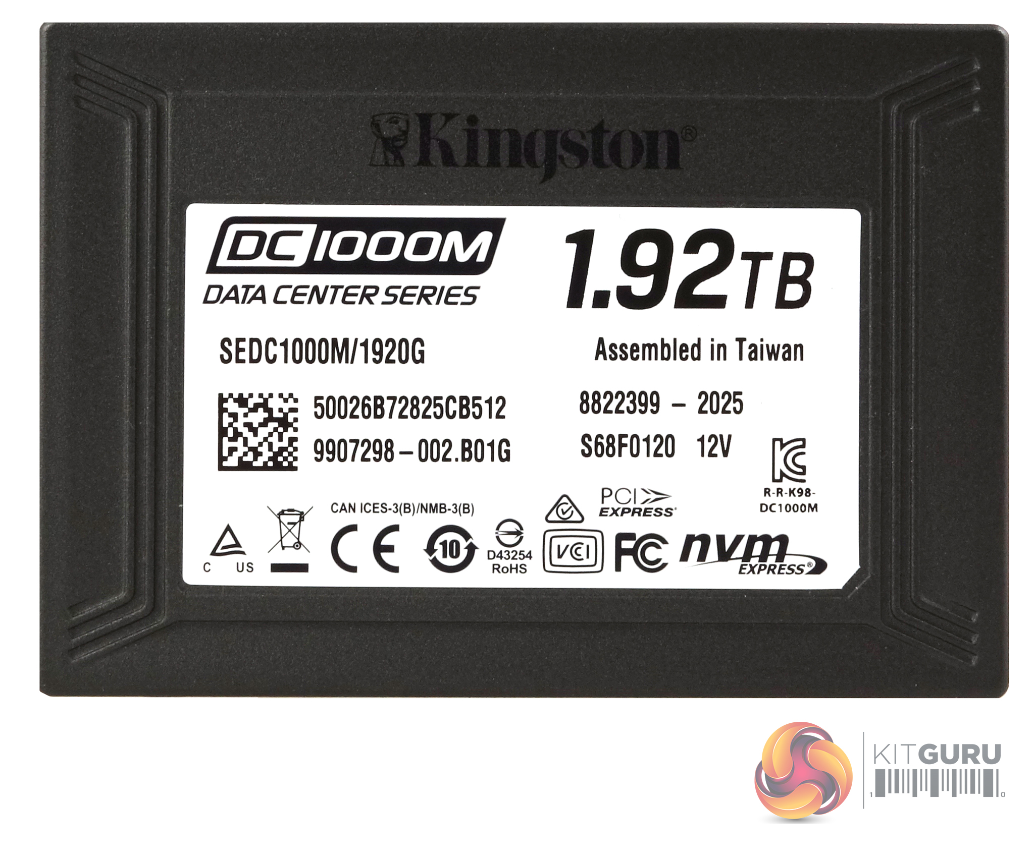 Kingston DC1500M U.2 NVMe SSD Review 