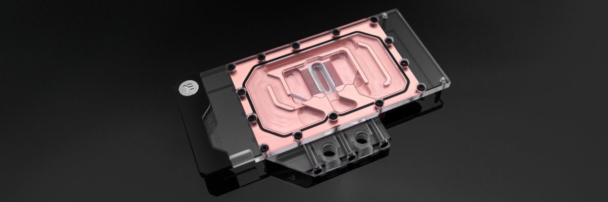 Waterblock EK-Quantum Vector RE Per RTX 3080/3090 Reference Edition - Rame E Acetale