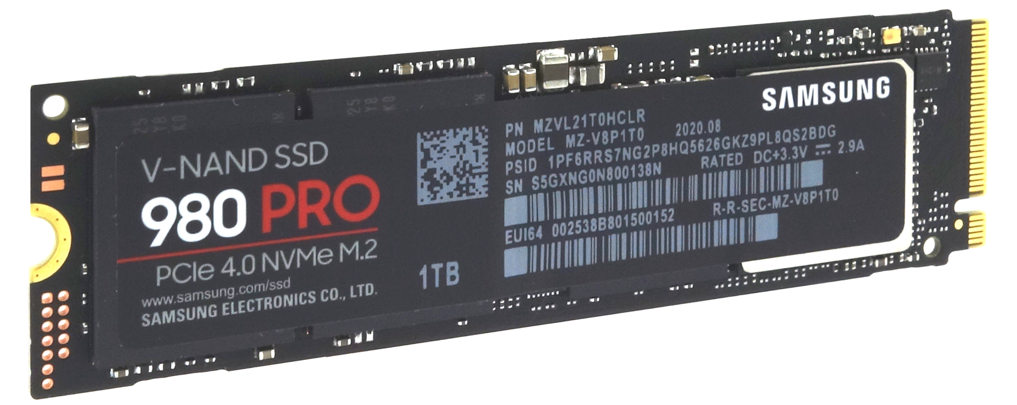 Samsung 980 Pro NVMe SSD Review - Chillblast Learn