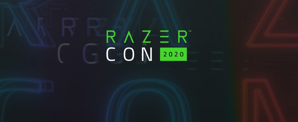 RazerCon 2020 is an online event covering games, new products, and tech demos