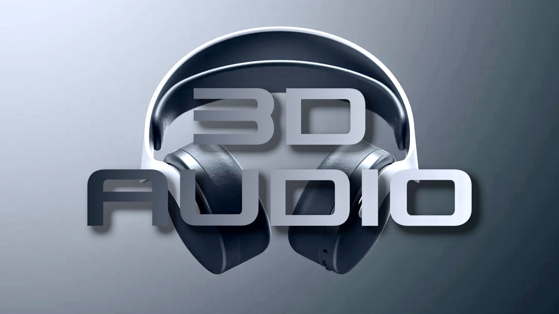 3D audio support and headset 