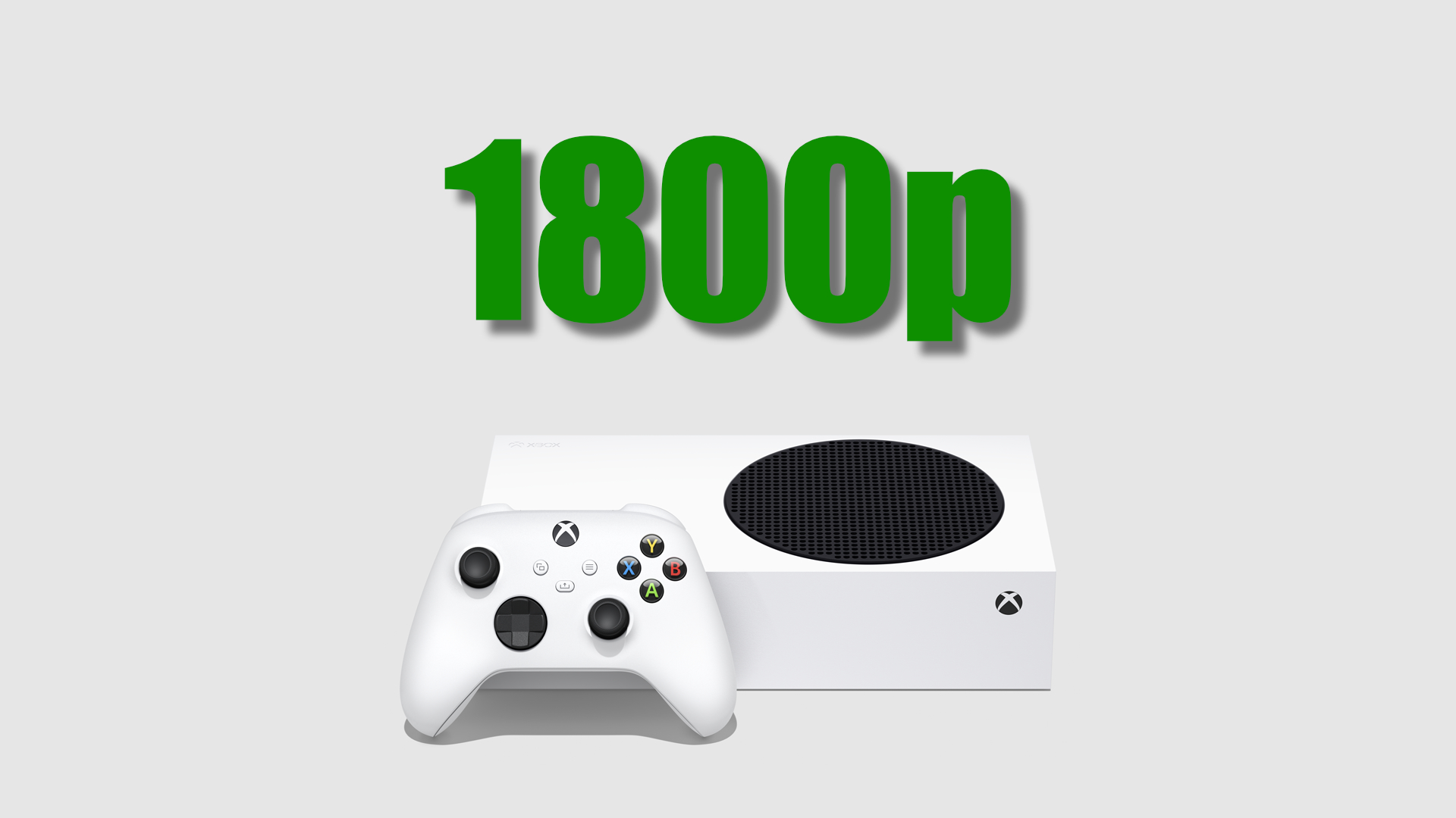 The Xbox Series S can go beyond 1440p
