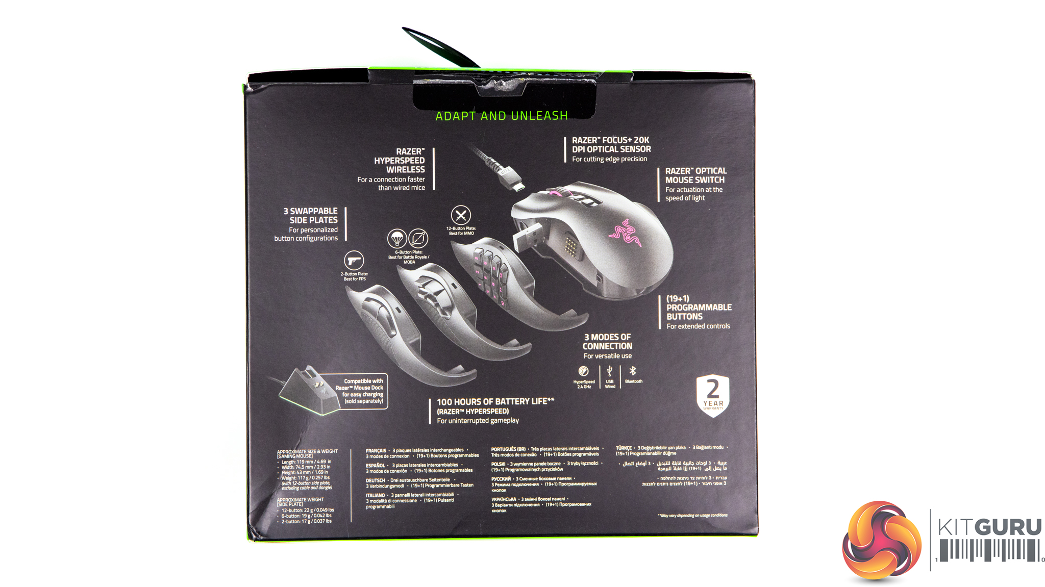 Razer Naga Pro Review - The Ultimate Multifaceted Gaming Mouse –