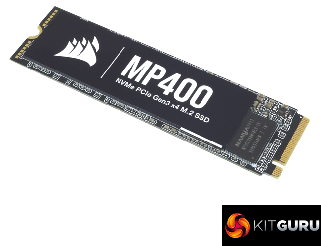 SSD 1To M.2 2280 NVMe Corsair MP400