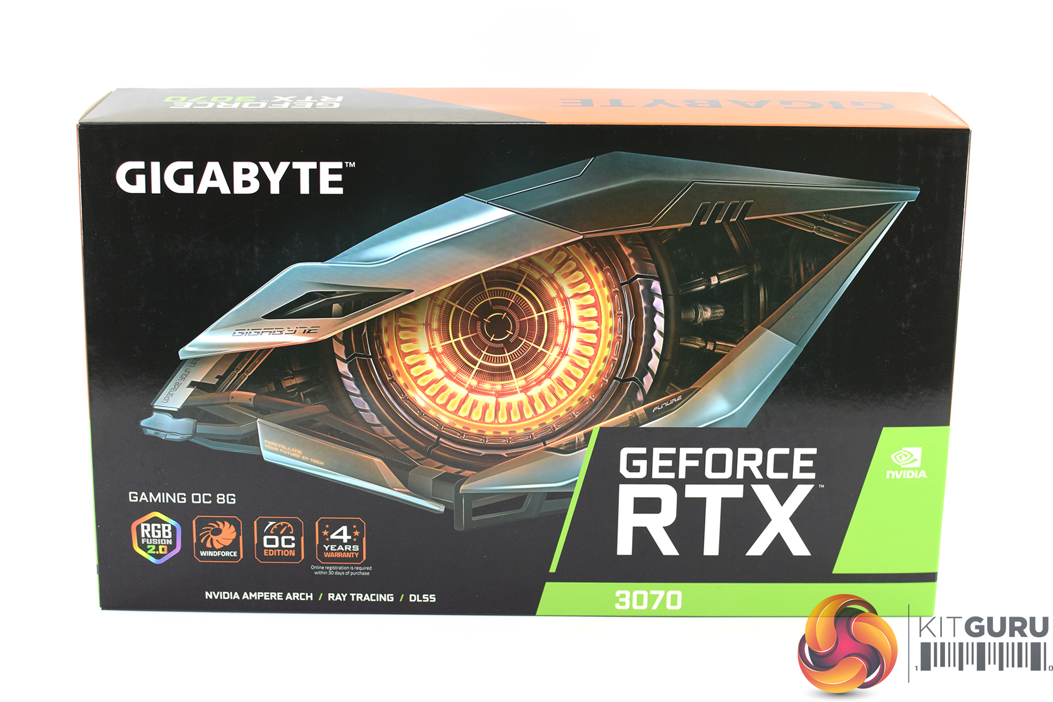 Gigabyte RTX 3070 Gaming OC Review | KitGuru- Part 2