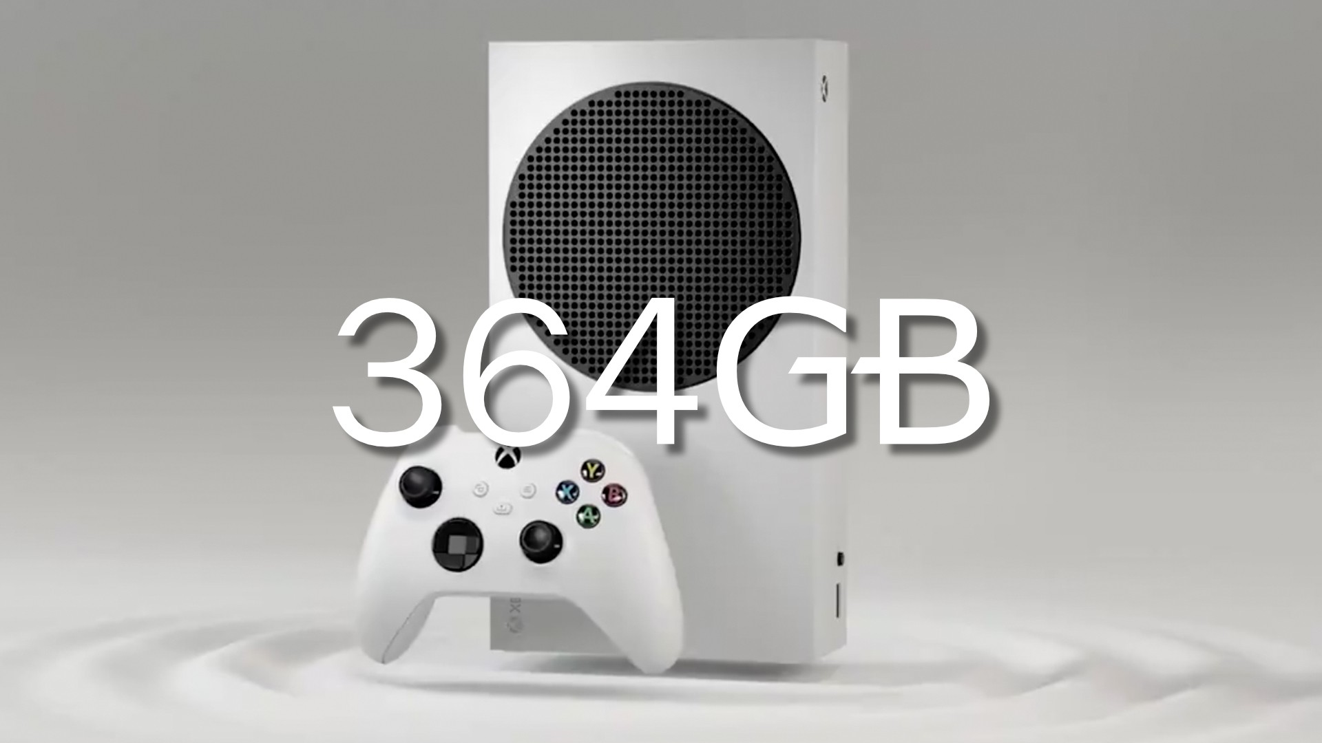 Xbox Series S SSD : les 364 Go d'espace sont-ils suffisants ?
