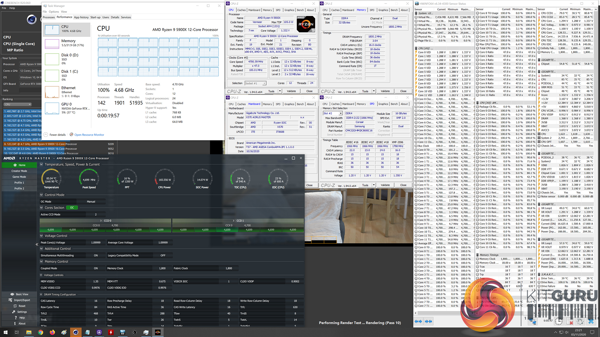 AMD Ryzen 9 5900X Zen 3 CPU Review | KitGuru- Part 3