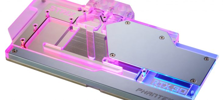 PHANTEKS Glacier G30 Strix su galine plokšte, skirta ASUS Strix RTX
