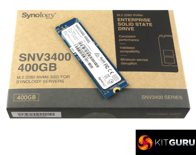 en lille Undvigende Læge Synology SNV3400-400G 400GB SSD Review | KitGuru- Part 16