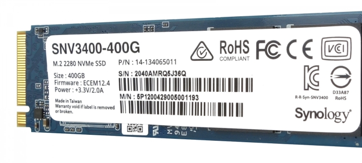 Synology SNV3400-400G 400GB SSD Review | KitGuru