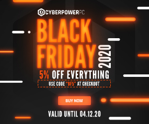 Black Friday kicks off early at Cyberpower | KitGuru