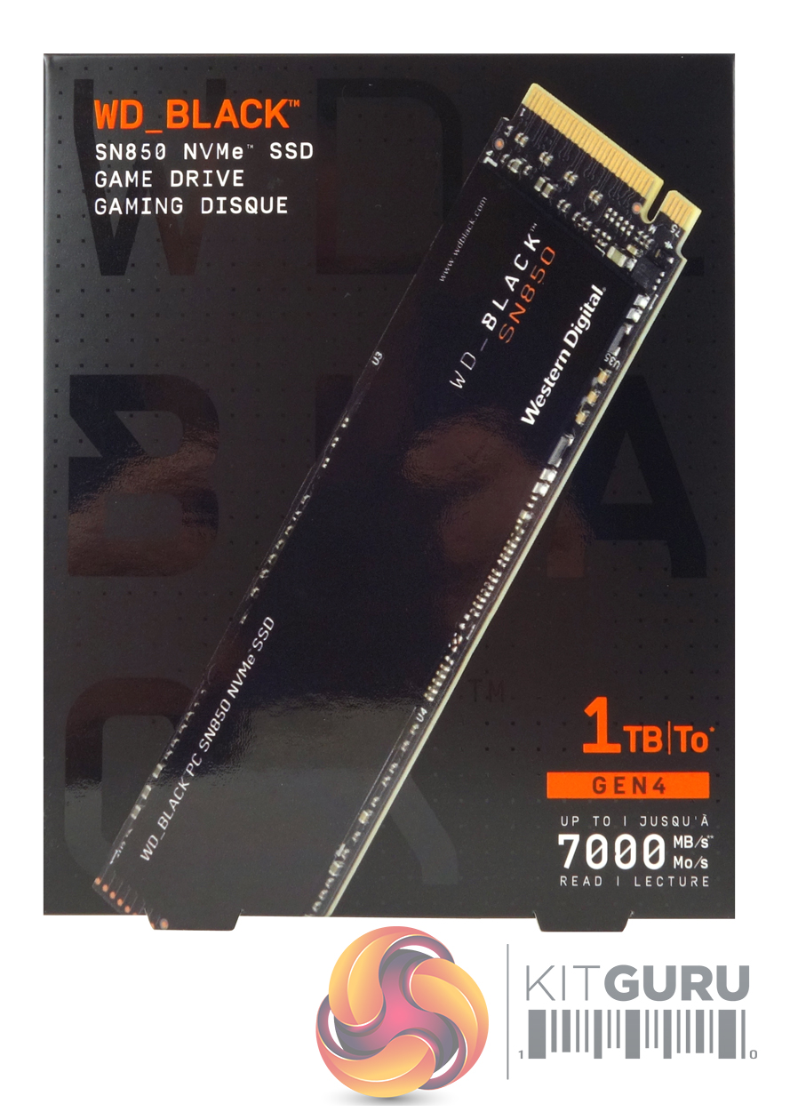 Wd Black Sn850 1tb Ssd Review Kitguru Part 2