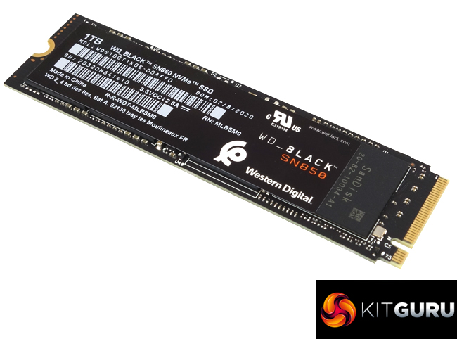 Wd Black Sn850 1tb Ssd Review Kitguru