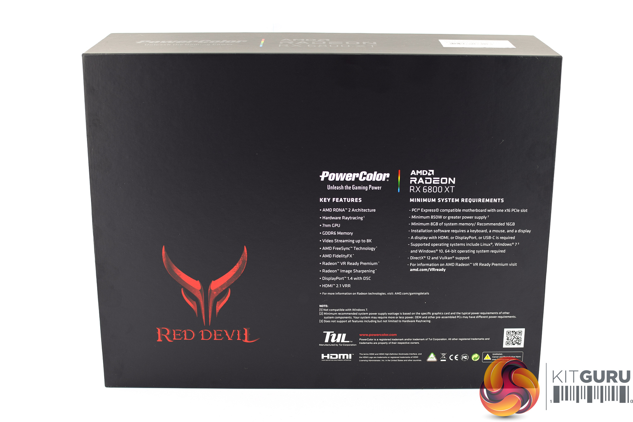 PowerColor AMD Radeon RX 6800XT Red Devil 16GB GDDR6