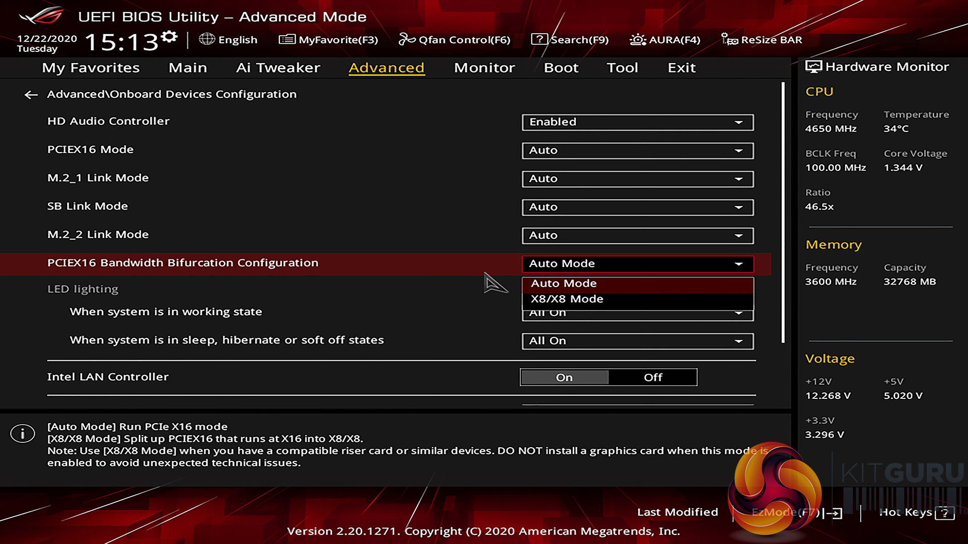 ASUS ROG STRIX B550I Gaming MiniITX Motherboard Review KitGuru