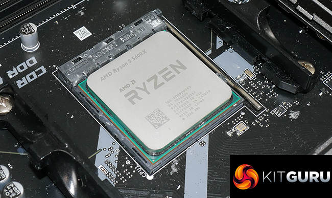 AMD Ryzen 5 5600X Zen 3 CPU Review | KitGuru AMD Ryzen 5 5600X Zen 3 CPU Review | KitGuru