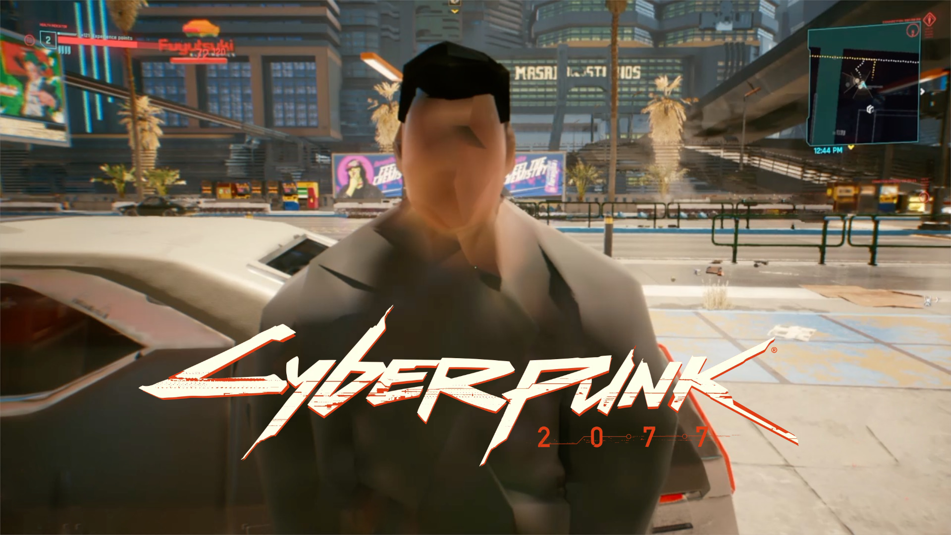 Cyberpunk баг с машиной фото 6
