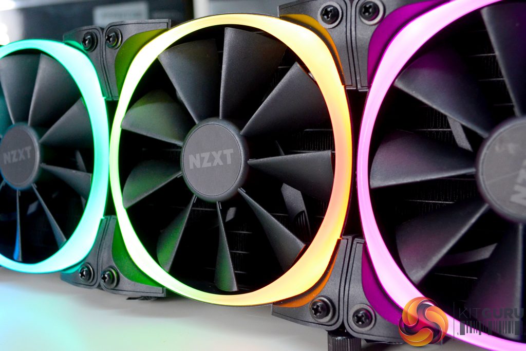 NZXT Kraken X73 RGB AIO CPU Cooler Review KitGuru Part 2
