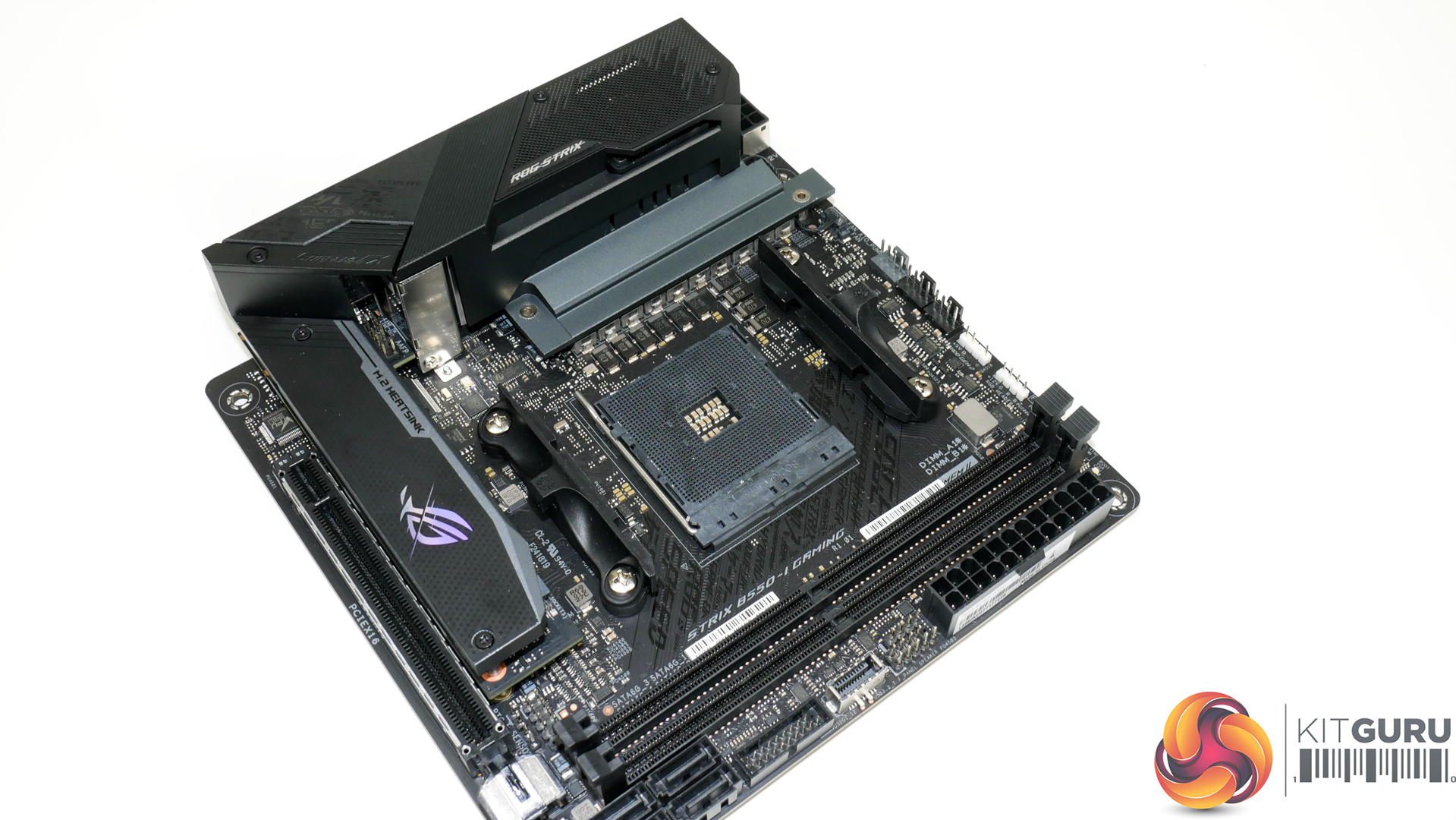 ASUS ROG STRIX B550I Gaming MiniITX Motherboard Review KitGuru
