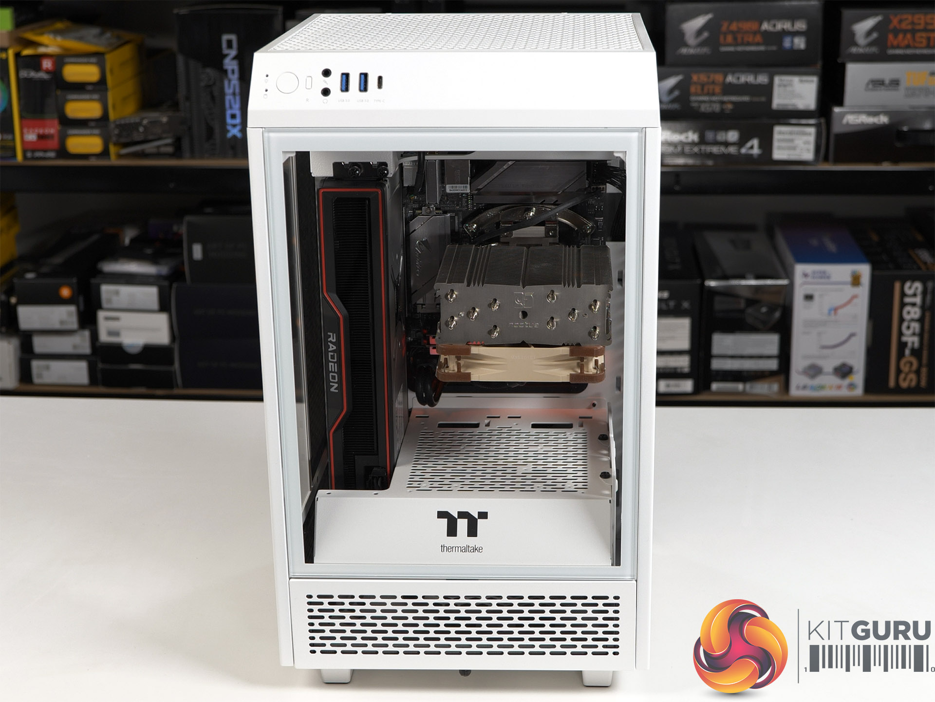 Thermaltake The Tower 100 Snow Edition – World Exclusive Review 