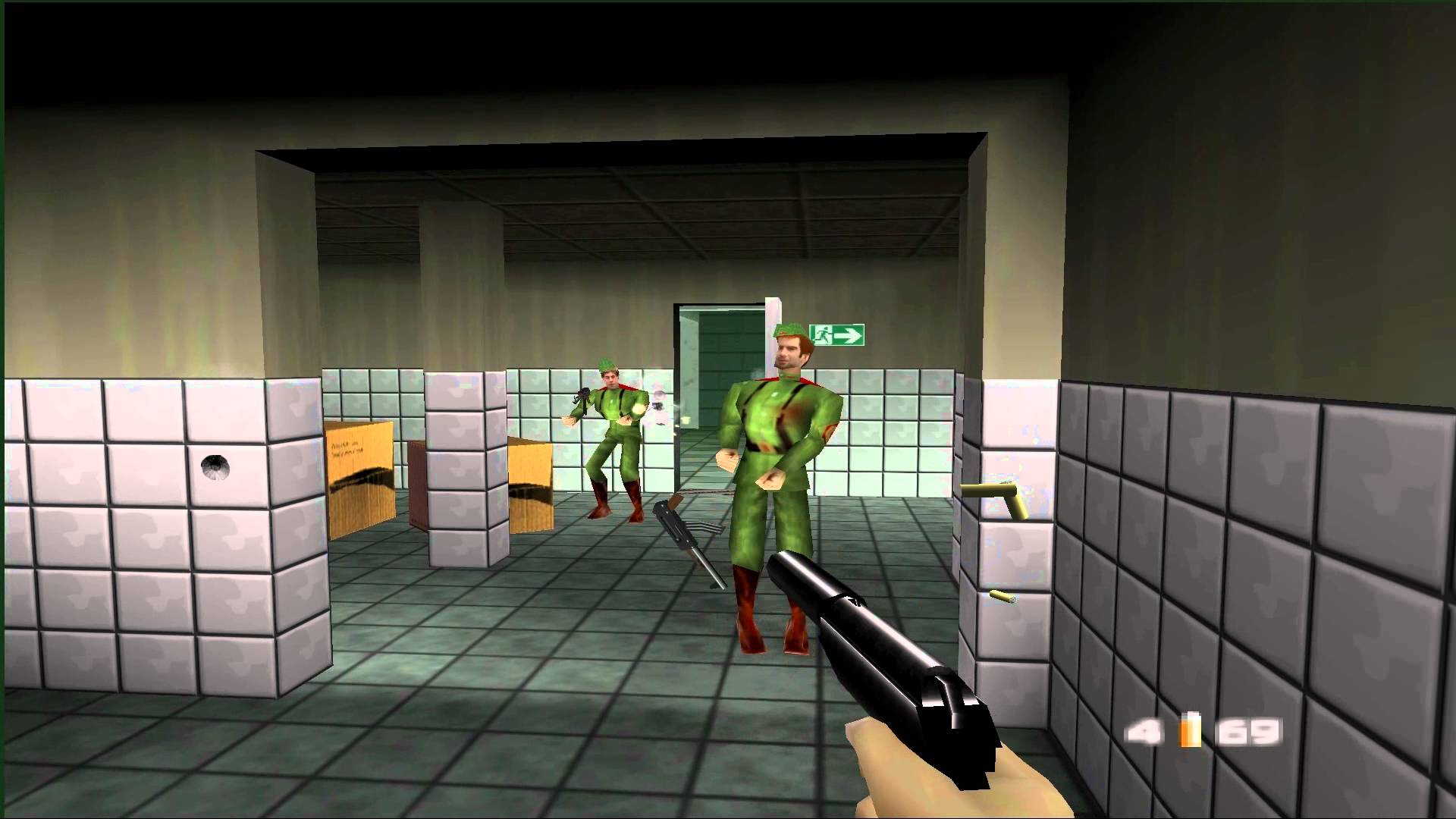 GoldenEye 007 remaster could be shooting in later this month