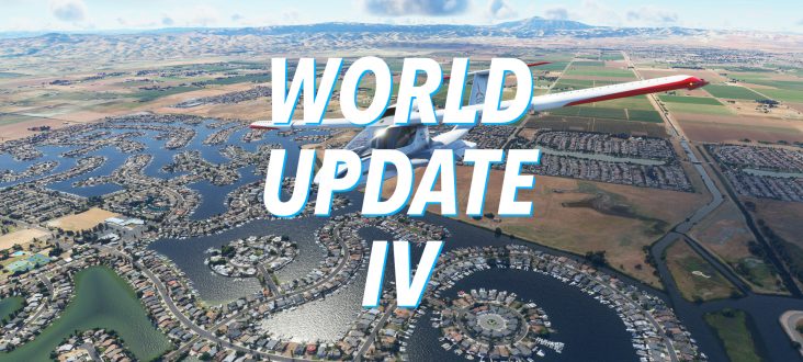 Microsoft Flight Simulator’s 4th World Update announced | KitGuru
