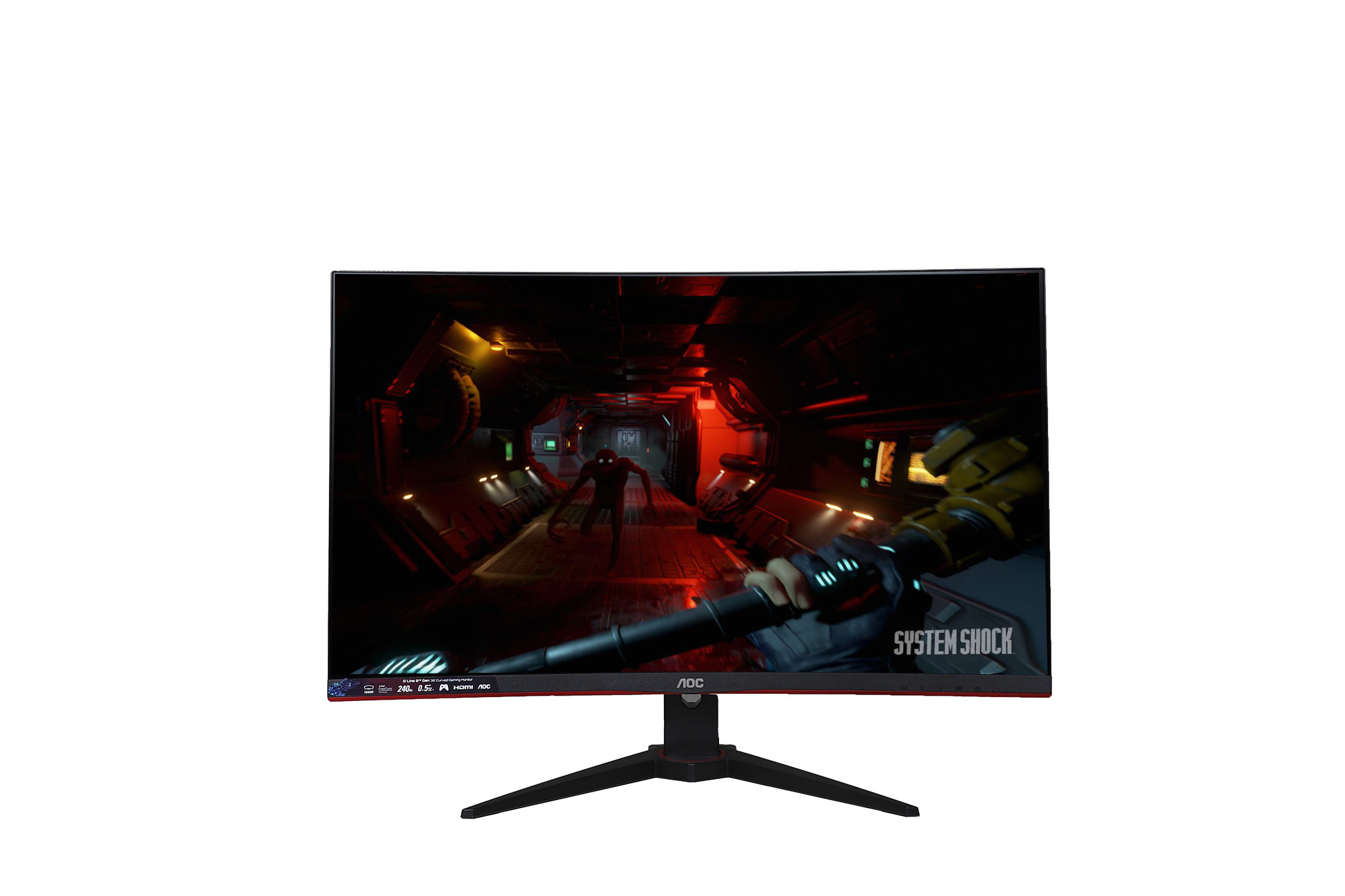 AOC C32G2ZE 32-inch 240 Hz Gaming Monitor Review