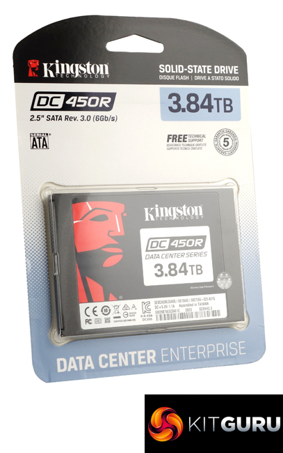 Kingston DC450R 3.84TB SSD Review | KitGuru