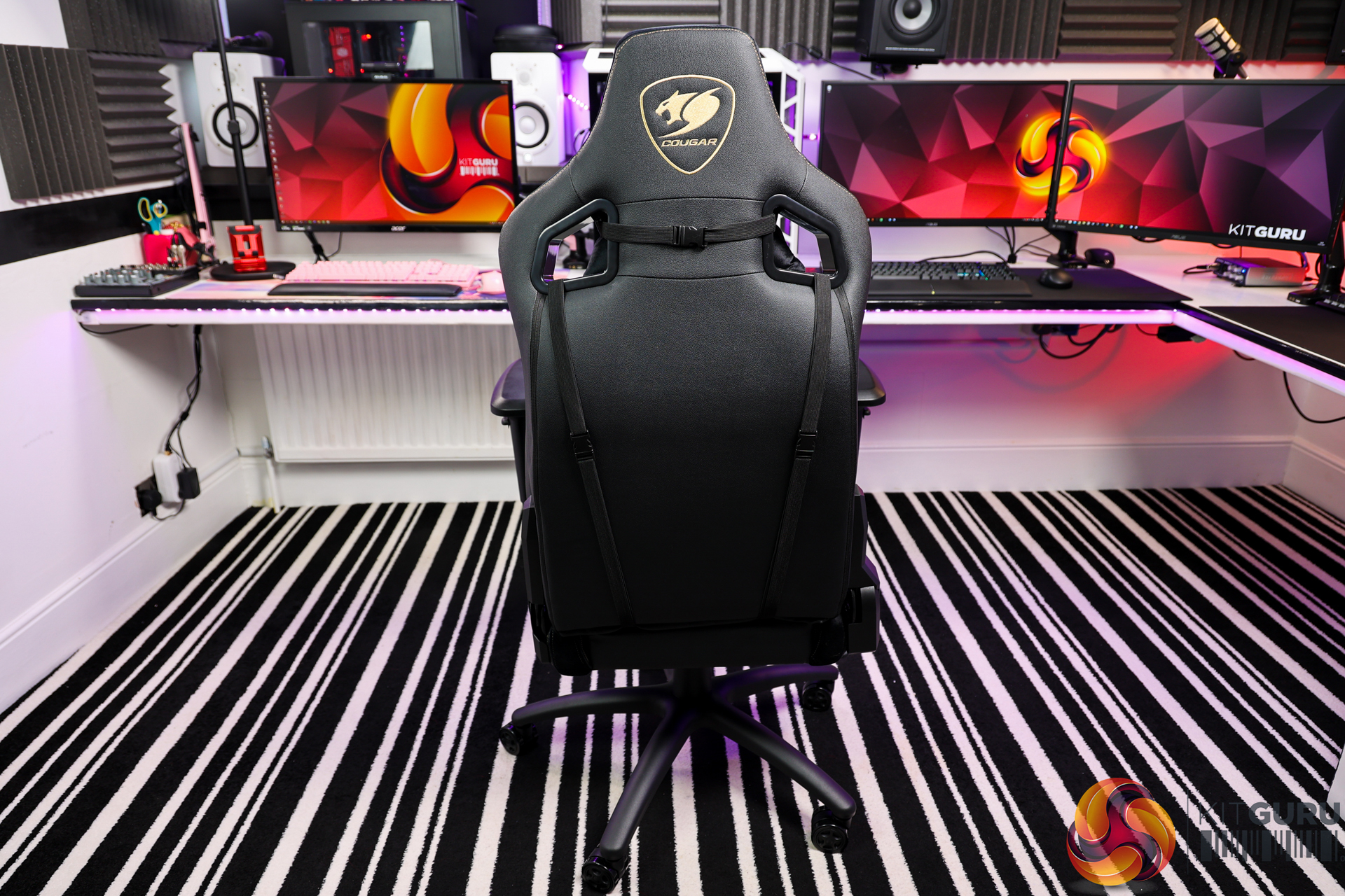 Cougar ARMOR Review! - The GOAT of Gaming Chairs (2017) 