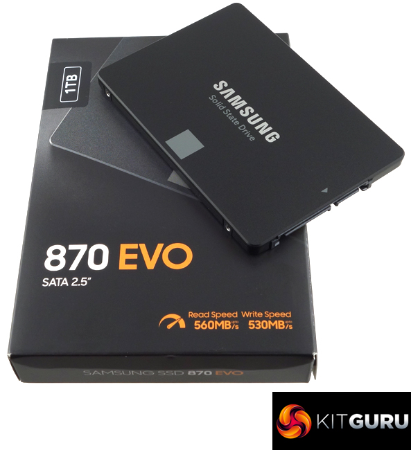 Samsung SSD 870 EVO 1TB Review | KitGuru- Part 12