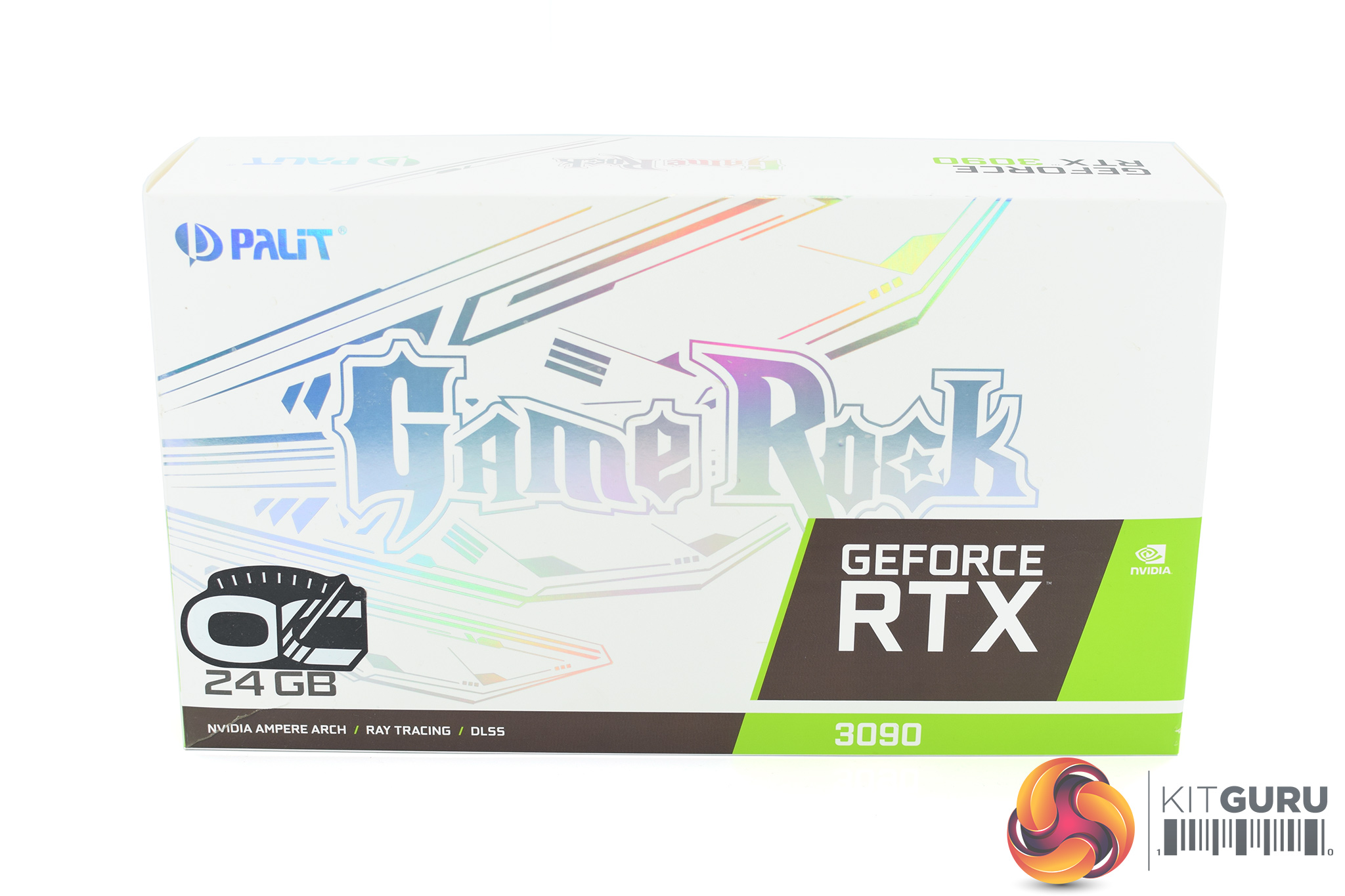 Palit RTX  GameRock OC Review   KitGuru  Part 2
