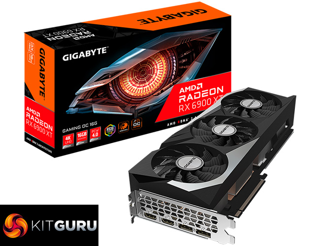 GIGABYTE Presents Radeon RX 6800 Series Master and Gaming OC Models