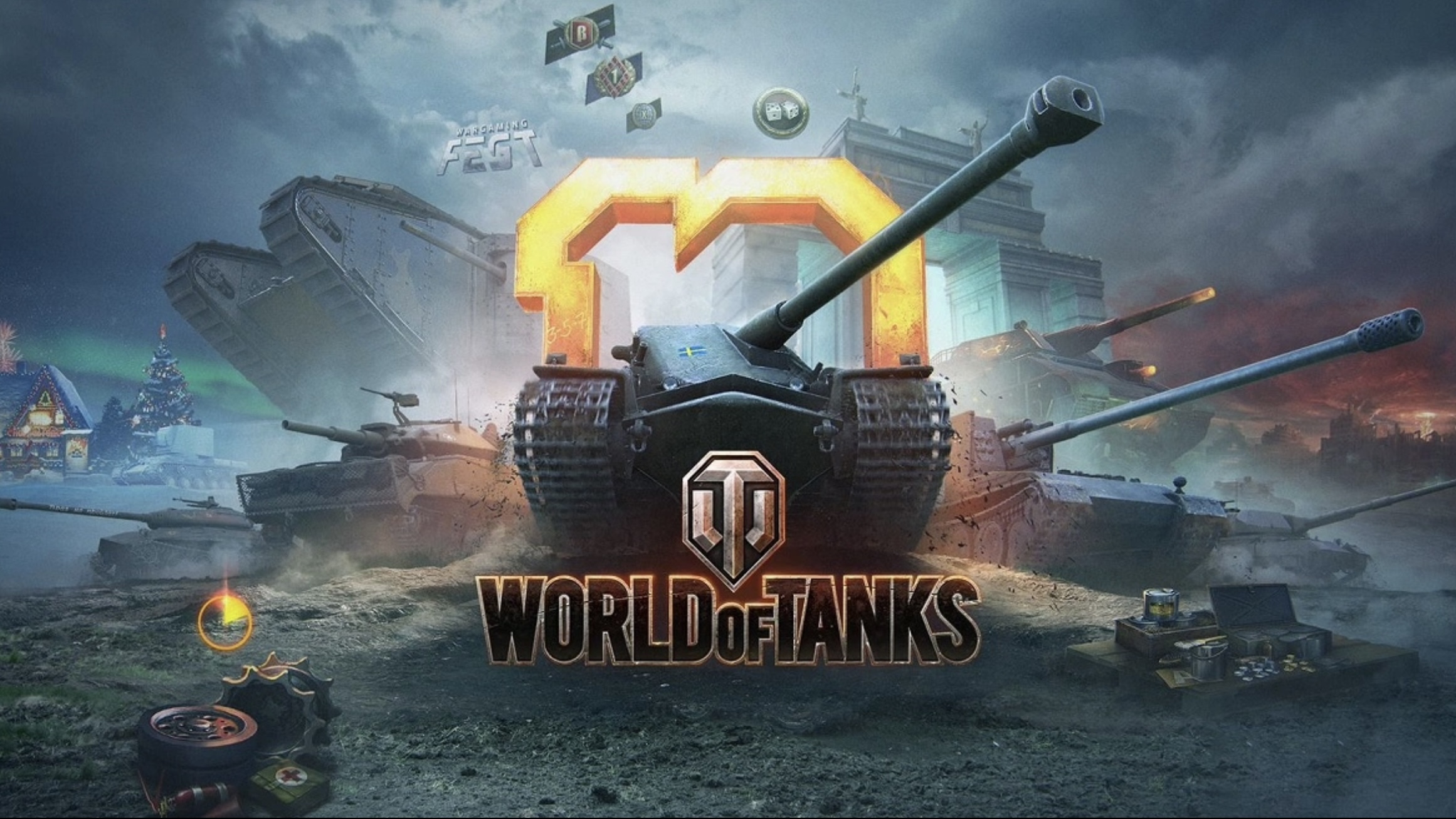 Когда вышли world of tanks