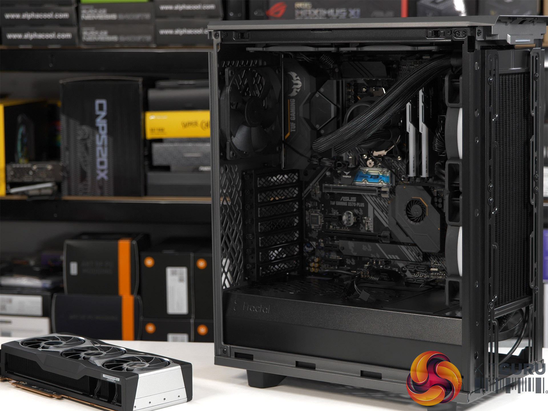 Fractal Design Meshify 2 Compact Review: Understated Excellence