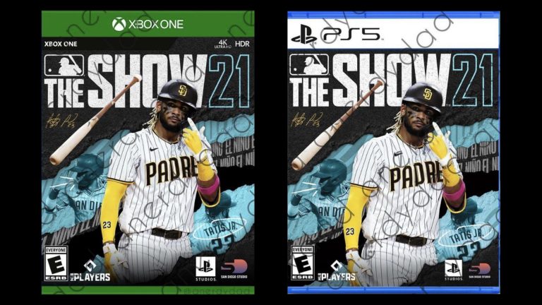 MLB: The Show 21 covers leak, confirming Xbox version | KitGuru