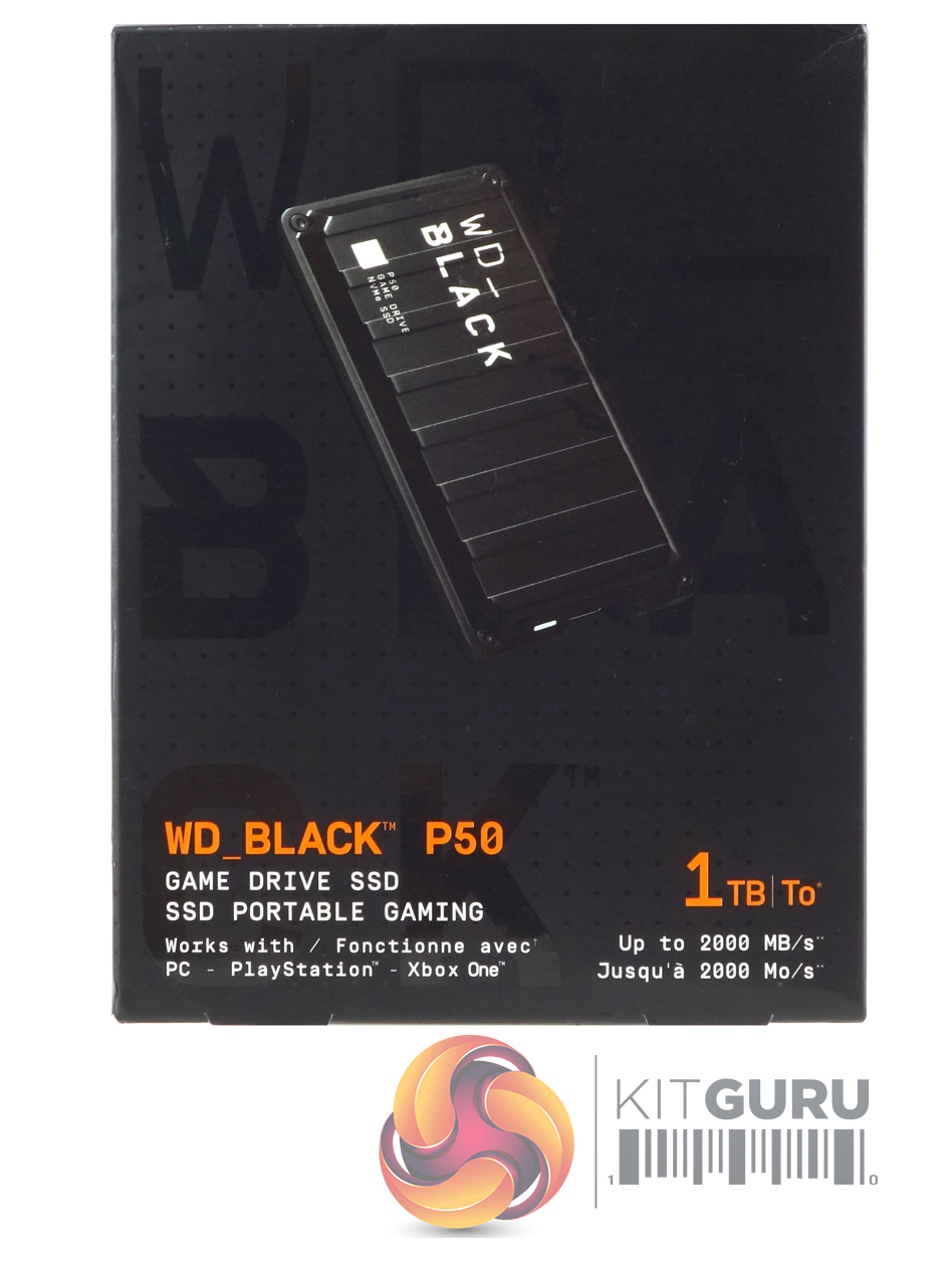 Wd Black P50 Game Drive Ssd 1tb Review Kitguru