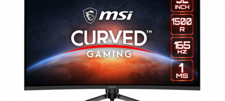 MSI ゲーミングモニター　165hz 32“ MSI introduces 32-inch 165Hz Optix AG curved gaming monitors | KitGuru